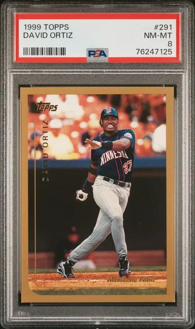 1999 Topps David Ortiz #291 card image