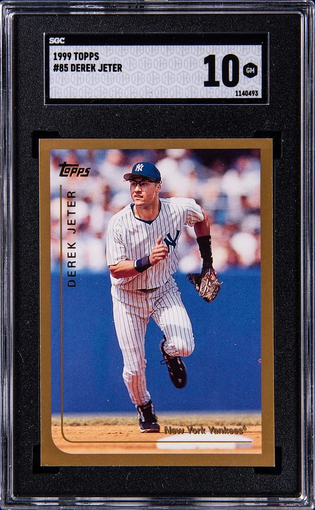 1999 Topps Derek Jeter #85 card image