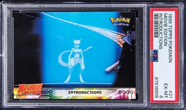 1999 Topps Introductions Pokemon Movie Edition #21 card image