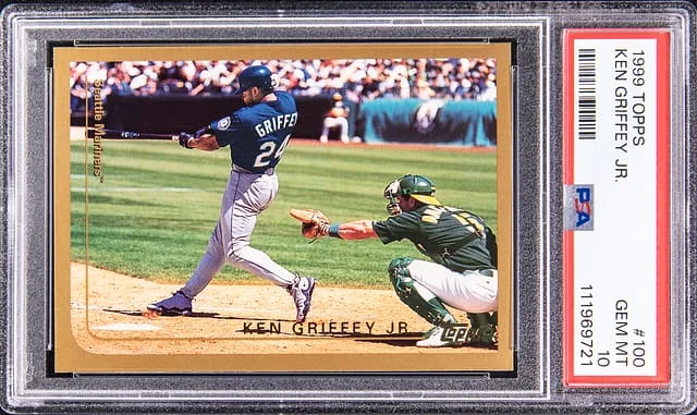 1999 Topps Ken Griffey Jr. #100 card image