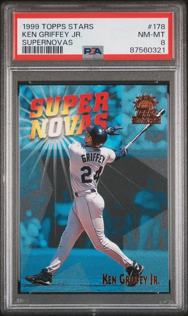 1999 Topps Ken Griffey Jr. Stars Supernovas #178 card image