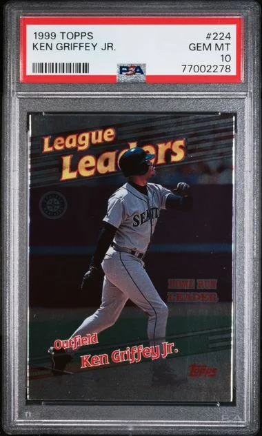 1999 Topps Ken Griffey Jr. #224 card image