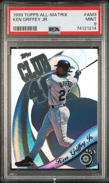1999 Topps Ken Griffey Jr. All-Matrix #AM3 card image