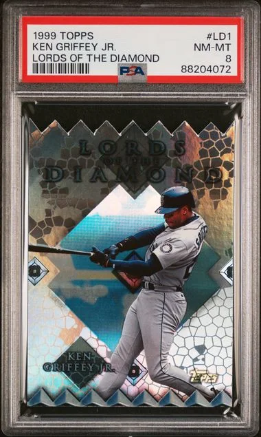 1999 Topps Ken Griffey Jr. Lords Of The Diamond #LD1 card image