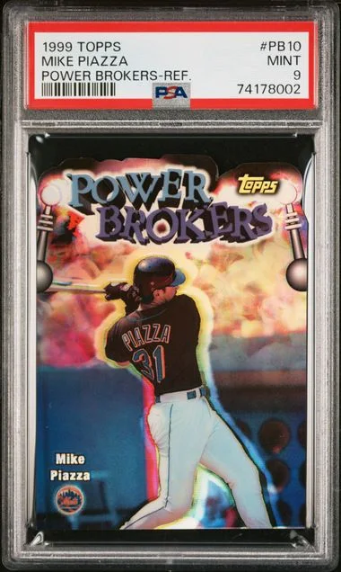 1999 Topps Mike Piazza Power Brokers #PB10 card image