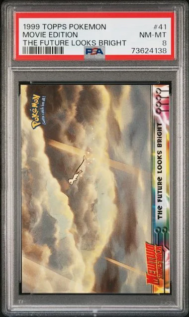 1999 Topps Movie Edition Pokemon The The Future Looks Bright #41 card image