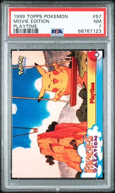 1999 Topps Playtime Pokemon The Movie Edition #57 card image