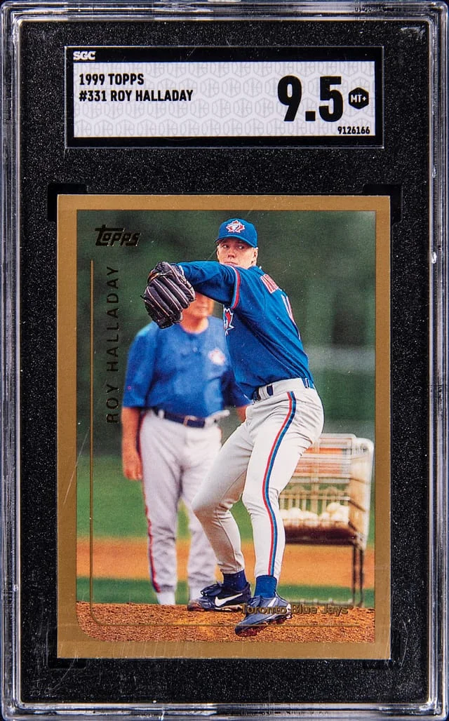 1999 Topps Roy Halladay #331 card image