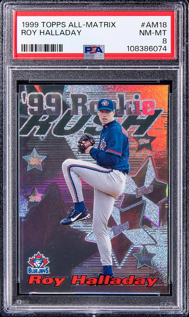 1999 Topps Roy Halladay All-Matrix #AM18 card image