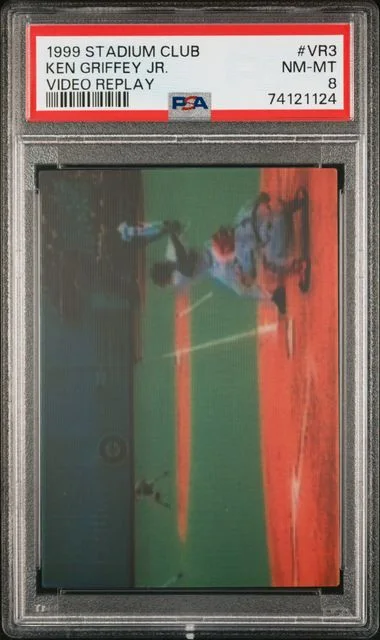 1999 Topps Stadium Club Ken Griffey Jr. Video Replay #VR3 card image