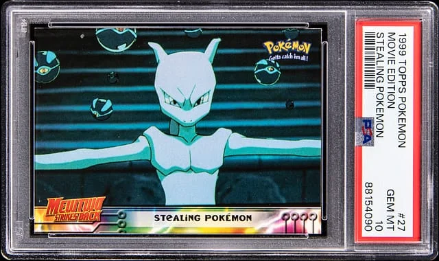 1999 Topps Stealing Pokemon Pokemon Movie Edition #27 card image