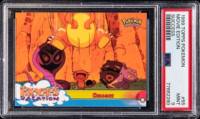 1999 Topps Success Pokemon Movie Edition #55 card image
