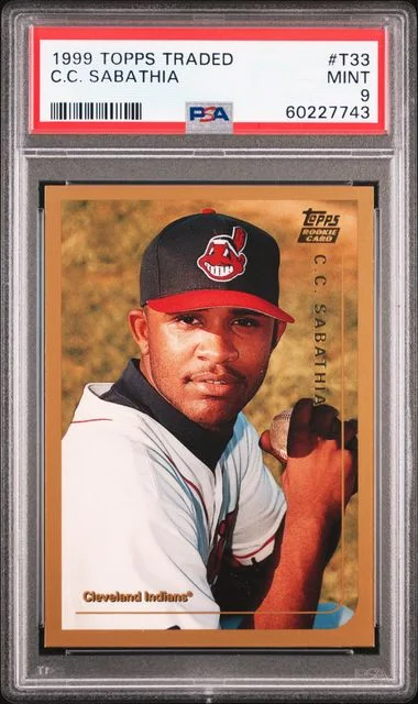 1999 Topps Traded C.C. Sabathia #T33 card image