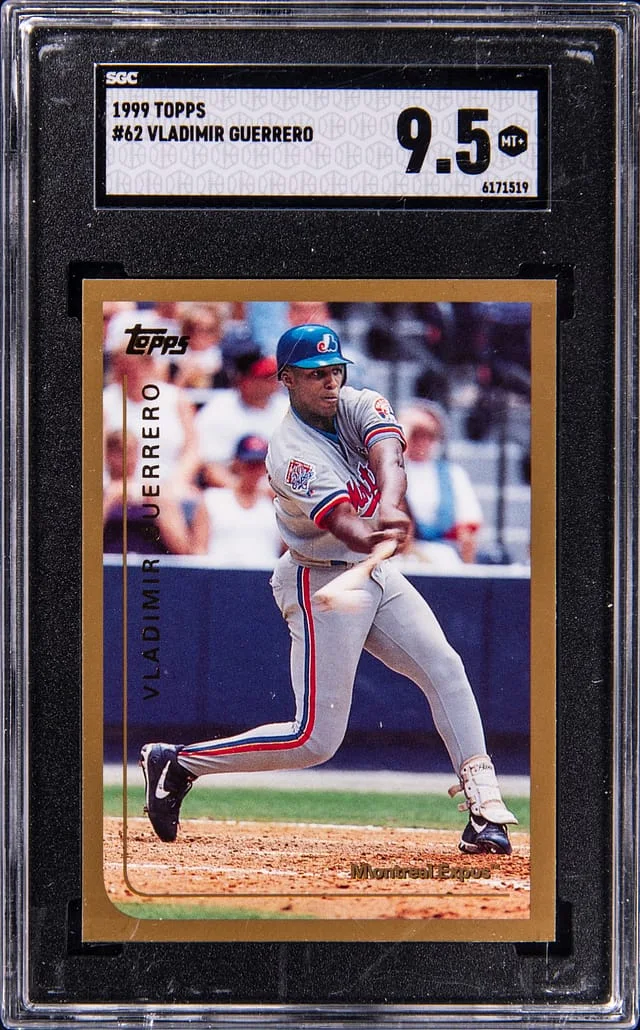 1999 Topps Vladimir Guerrero #62 card image