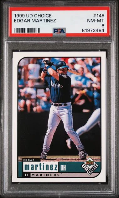 1999 UD Choice Edgar Martinez #145 card image