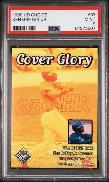 1999 UD Choice Ken Griffey Jr. #37 card image
