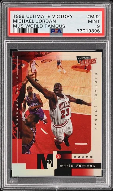 1999 Ultimate Victory Mj'S World Famous Michael Jordan #Mj2 card image