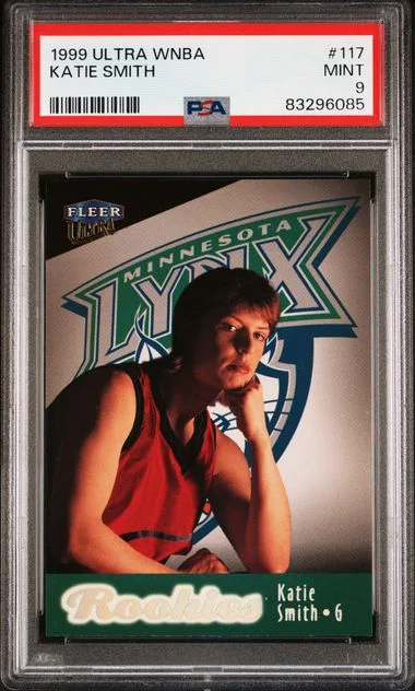 1999 Ultra Katie Smith WNBA #117 card image