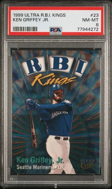 1999 Ultra Ken Griffey Jr. R.B.I. Kings #23 card image