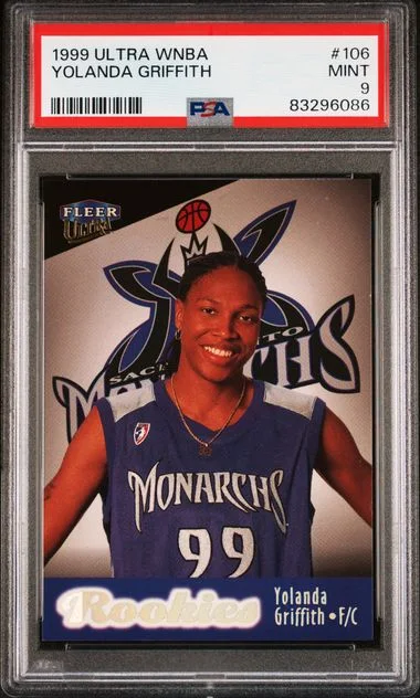1999 Ultra Yolanda Griffith WNBA #106 card image
