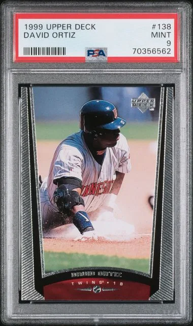 1999 Upper Deck David Ortiz #138 card image