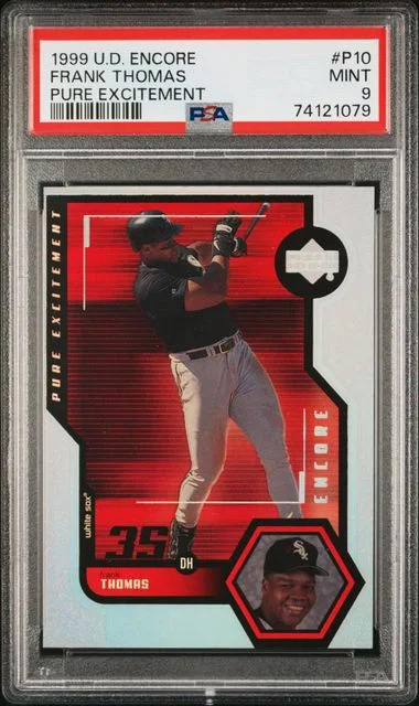 1999 Upper Deck Encore Frank Thomas Pure Excitement #P10 card image