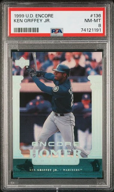 1999 Upper Deck Encore Ken Griffey Jr. #136 card image