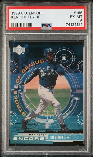 1999 Upper Deck Encore Ken Griffey Jr. #166 card image