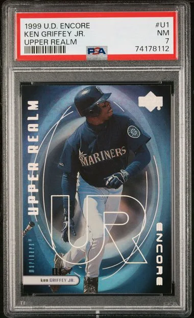 1999 Upper Deck Encore Ken Griffey Jr. Upper Realm #U1 card image
