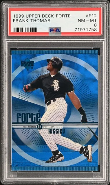 1999 Upper Deck Frank Thomas Forte #F12 card image