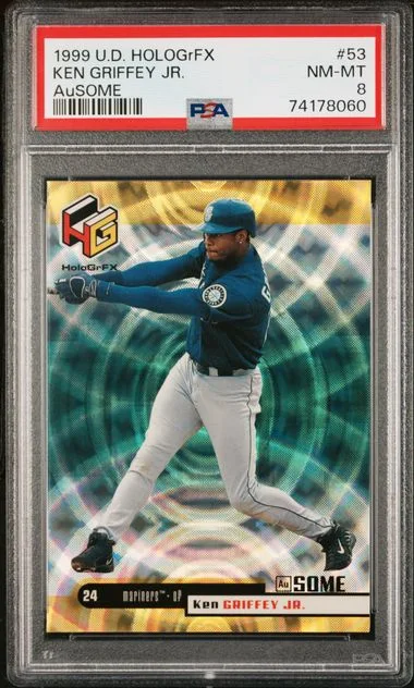 1999 Upper Deck HoloGrFX Ken Griffey Jr. #53 card image