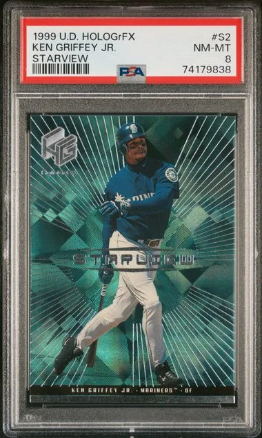 1999 Upper Deck HoloGrFX Ken Griffey Jr. Starview #S2 card image