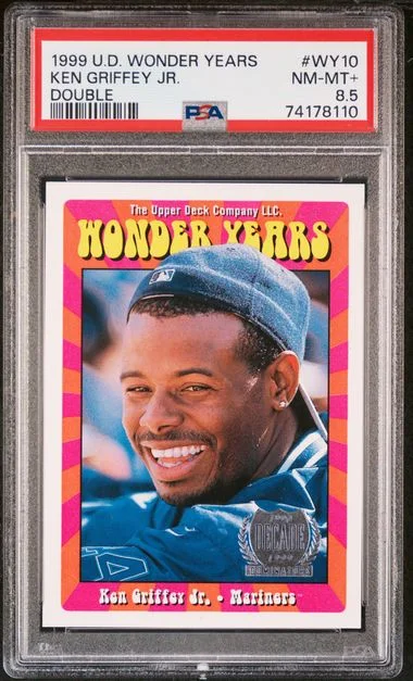 1999 Upper Deck Ken Griffey Jr. Wonder Years #WY10 card image