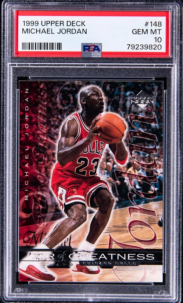 1999 Upper Deck Michael Jordan #148 card image