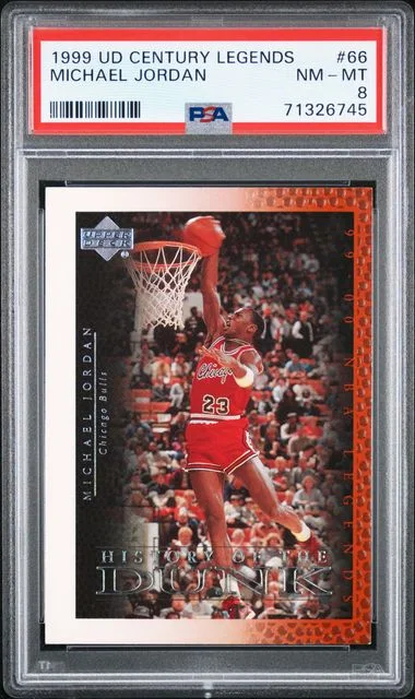 1999 Upper Deck Michael Jordan Century Legends #66 card image