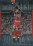 1999 Upper Deck Michael Jordan Athlete of the Century Michael Jordan #1 card image