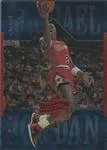 1999 Upper Deck Michael Jordan Athlete of the Century Michael Jordan #28 card image