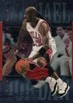 1999 Upper Deck Michael Jordan Athlete of the Century Michael Jordan #34 card image