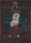 1999 Upper Deck Michael Jordan Athlete of the Century Michael Jordan #35 card image