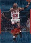 1999 Upper Deck Michael Jordan Athlete of the Century Michael Jordan #40 card image