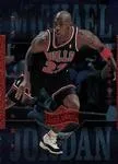 1999 Upper Deck Michael Jordan Athlete of the Century Michael Jordan #43 card image