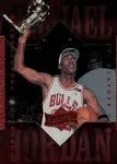1999 Upper Deck Michael Jordan Athlete of the Century Michael Jordan #44 card image