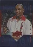 1999 Upper Deck Michael Jordan Athlete of the Century Michael Jordan #48 card image