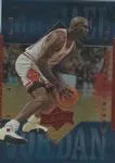 1999 Upper Deck Michael Jordan Athlete of the Century Michael Jordan #49 card image