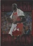 1999 Upper Deck Michael Jordan Athlete of the Century Michael Jordan #50 card image
