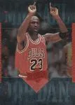1999 Upper Deck Michael Jordan Athlete of the Century Michael Jordan #52 card image
