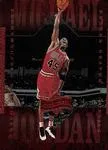 1999 Upper Deck Michael Jordan Athlete of the Century Michael Jordan #56 card image