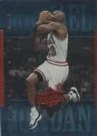 1999 Upper Deck Michael Jordan Athlete of the Century Michael Jordan #58 card image