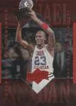 1999 Upper Deck Michael Jordan Athlete of the Century Michael Jordan #59 card image