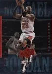 1999 Upper Deck Michael Jordan Athlete of the Century Michael Jordan #61 card image